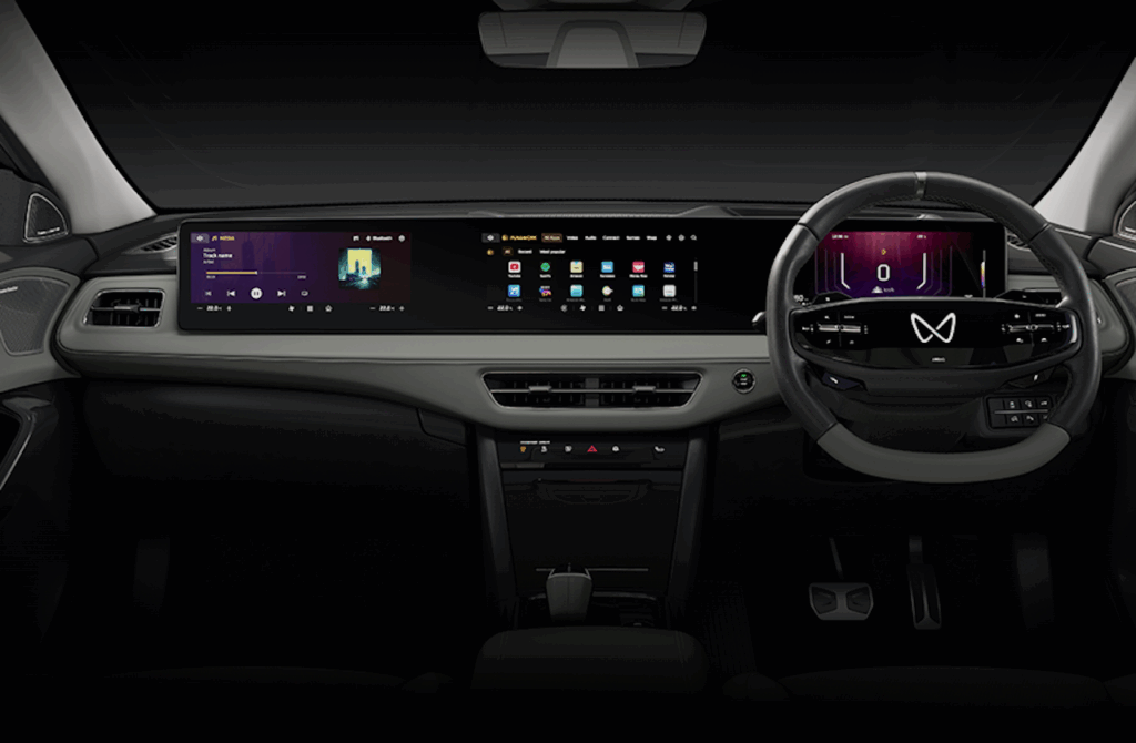 2027 Mahindra XEV 9e.